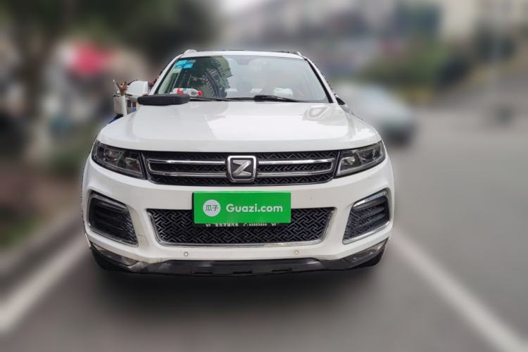 Used Zotye T600 2016 Sport Edition 1.5T Manual Luxury Model Front