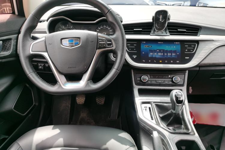 Used Geely Auto Emgrand GS 2018 Elegant Edition 1.8L Manual LingShang Model
