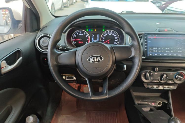 Used Kia Pegas 2017 1.4L Manual Fashion Edition Smart Steering Wheel