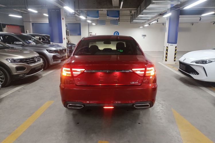 Used Geely Auto Emgrand GL 2019 1.4T CVT Elite Smart Edition
