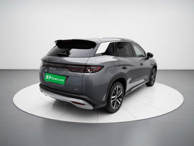 Used BYD Song L DM-i 2025 Intelligent Driving Version 112 km Beyond-Range Type — 6