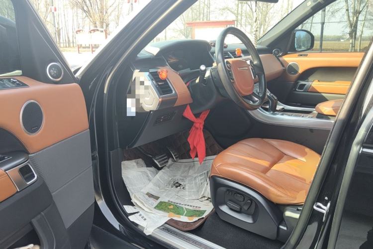 Used Land Rover Range Sport 2014 3.0 SC V6 HSE DYNAMIC Driver Seat