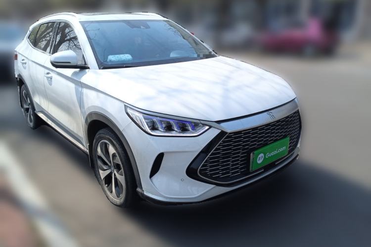 Used BYD Song PLUS New Energy 2021 DM-i 110KM Flagship PLUS