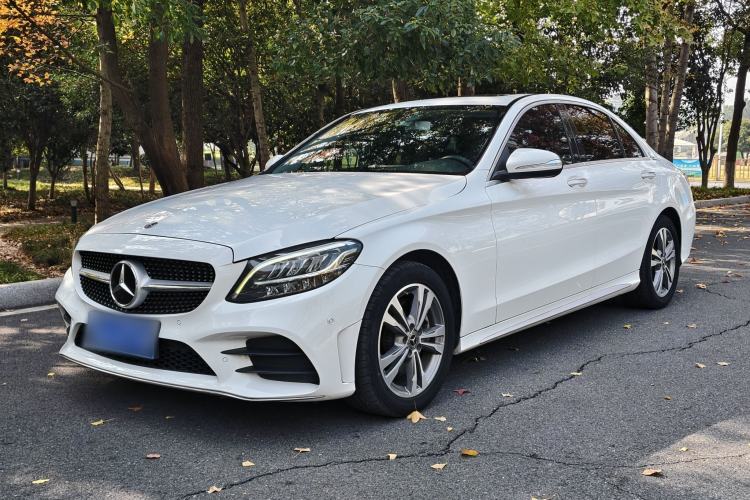 Used Mercedes-Benz C-Class 2020 C 200 L Fashion Edition Sport Version