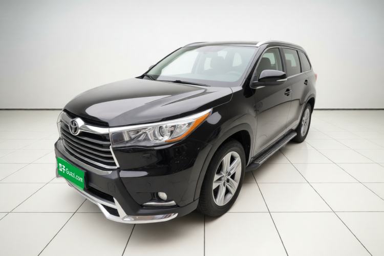 Used Toyota Highlander 2015 2.0T Four-Wheel Drive Ultimate Edition 7-Seater