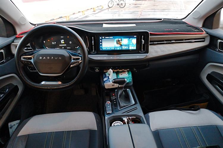 Used Baojun RM-5 2019 1.5T CVT 24-Hour Online Luxury Version 7 Seats