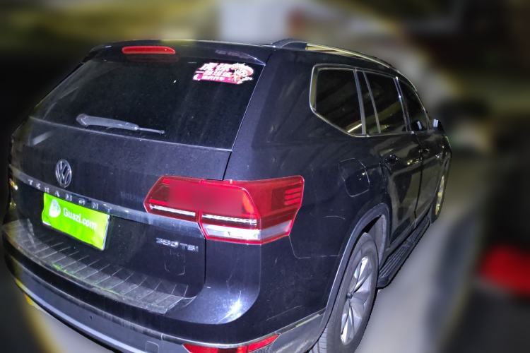 Used Volkswagen Teramont 2017 380TSI Four-Wheel Drive Comfort Edition