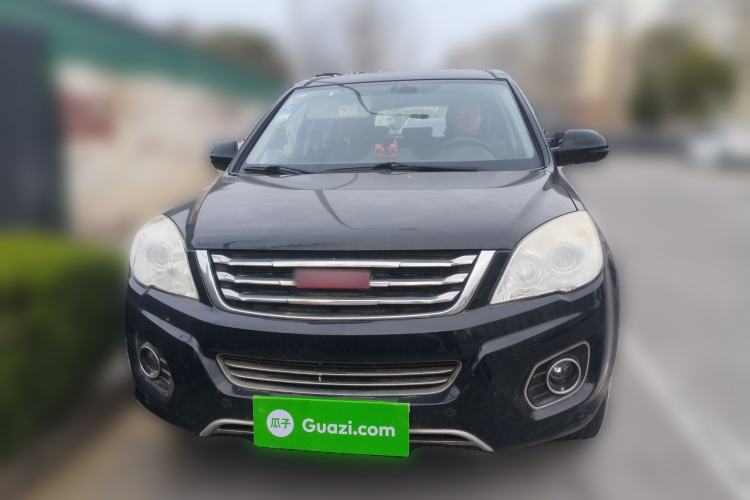 Used Haval H6 2013 Upgraded Model 1.5T Manual Two-Wheel Drive Elite Version