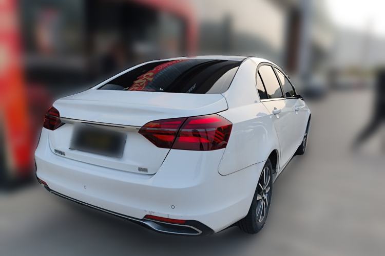 Used Geely Auto Emgrand 2019 Leading Edition 1.5L Manual Upward Asian Games Edition China VI