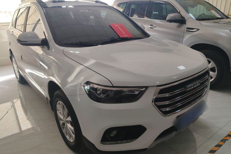 Used Haval H6 2021 Sport Edition 1.5T Automatic Elite Smart Connectivity Model with Hexagonal Grille