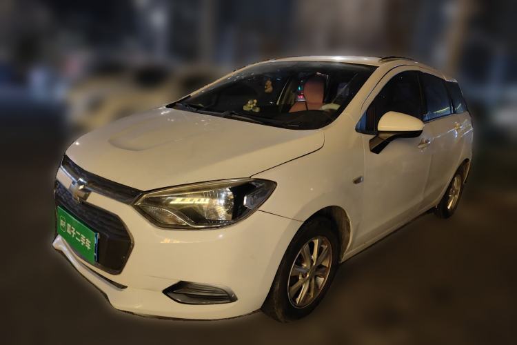 Used Chevrolet Lova RV 2016 1.5L Automatic Comfort Edition