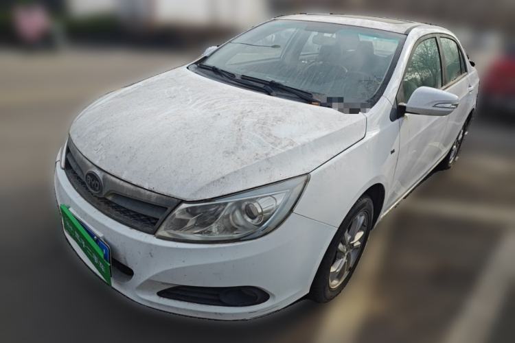 Used BYD Surui 2012 1.5L Manual Luxury Version