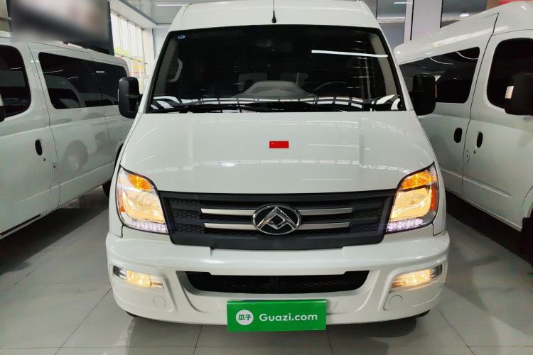 Used SAIC MAXUS Xintu V80 2021 2.0T Manual Classic Aoyuntong Long Wheelbase Mid-Roof 6/7/8/9-Seater
