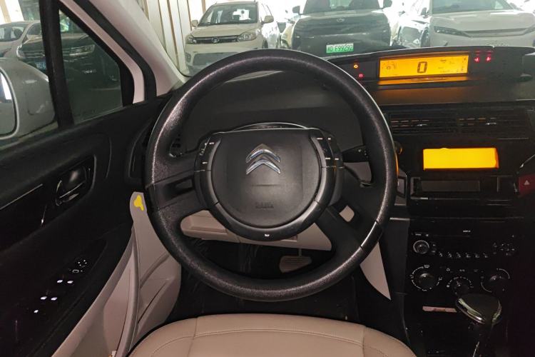 Used Citroen C-Quatre 2013 Sedan 1.6L Automatic Prestige Model Steering Wheel