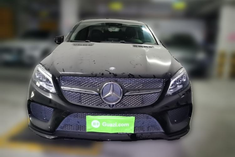 Used Mercedes-Benz GLE Coupe 2015 GLE 450 AMG 4MATIC Coupe SUV Front