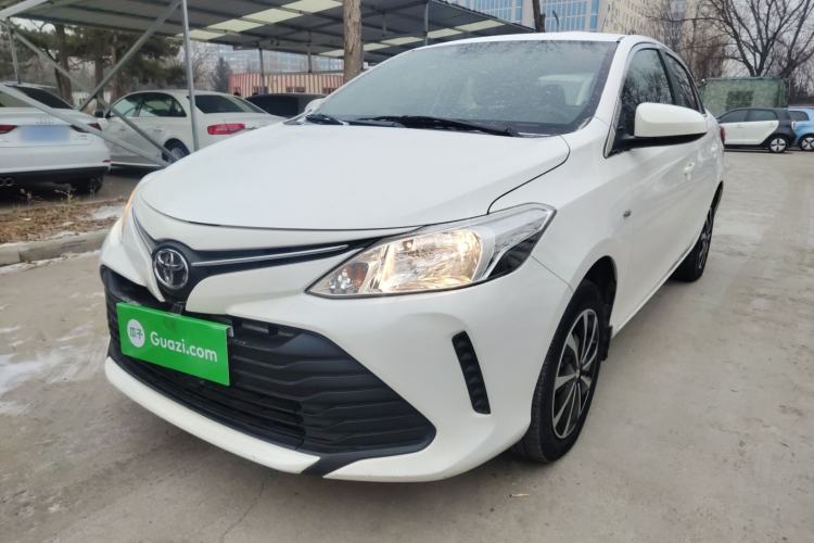 Used Toyota Vios 2017 1.5L CVT Innovation Edition