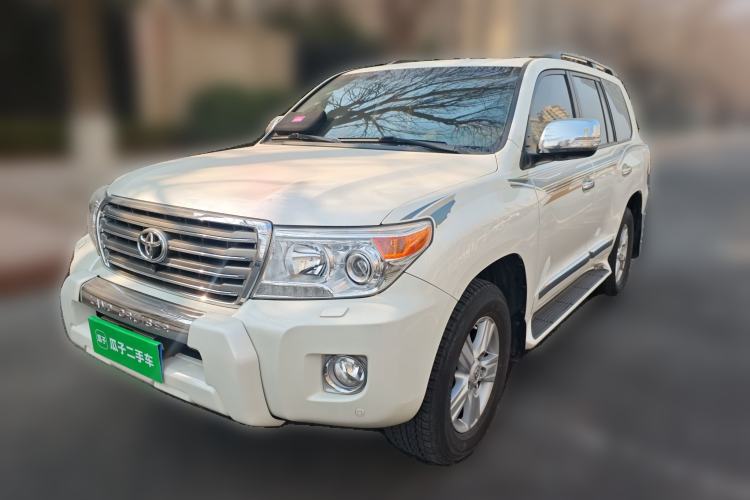 Used Toyota Land Cruiser 2015 5.7L VX-R Middle East