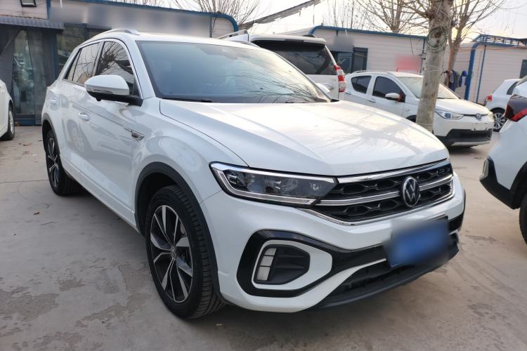 Used Volkswagen T-ROC 2025 300TSI DSG Two-Wheel Drive Chen Guang Edition