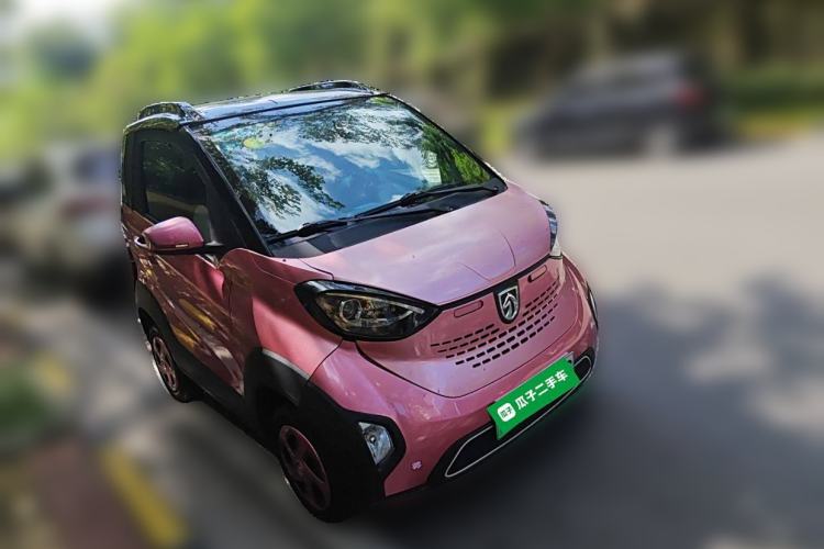 Used Baojun E100 2017 Intelligent Edition Front Right 45 Deg