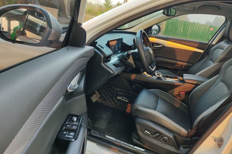 Used Qoros 7 2020 1.6T Cruise Luxury Model Interior 3