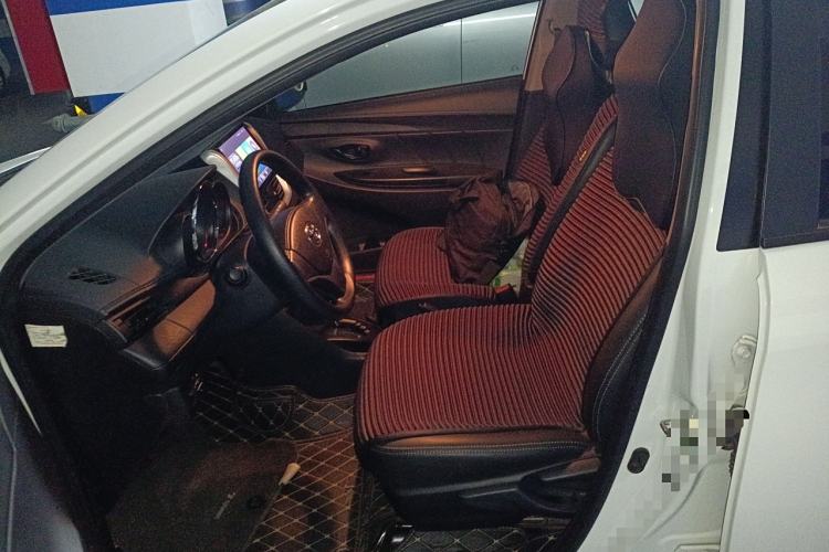 Used Toyota YARiS L Zhi Xiang 2019 1.5E CVT Dynamic Edition China VI compliant Left Front Seat