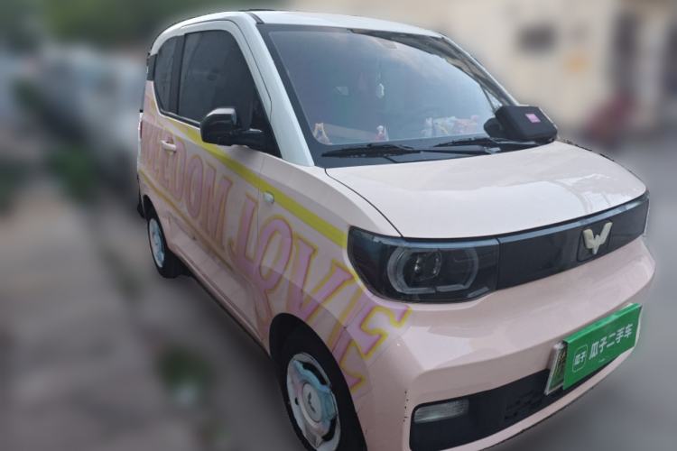 Used Wuling Hongguang MINIEV 2022 Macaron Fashion Model Lithium Iron Phosphate
