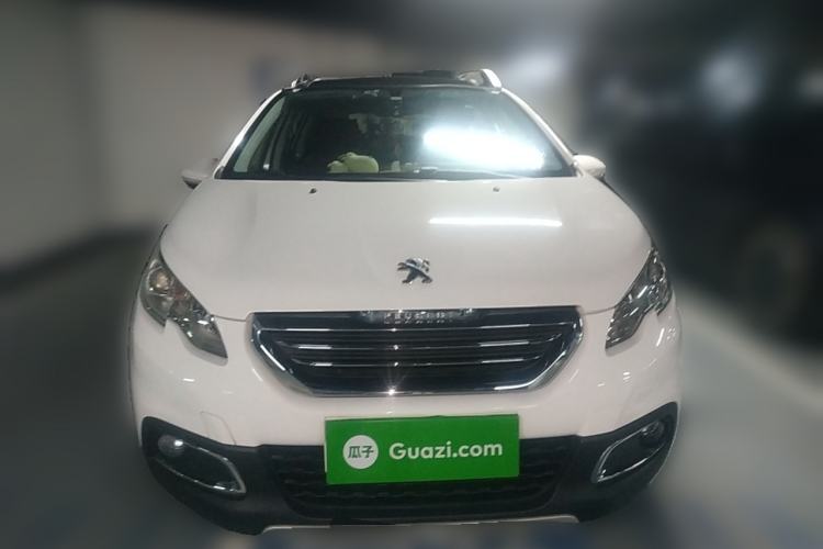 Used Peugeot 2008 2014 1.6L Automatic Fashion Edition Front