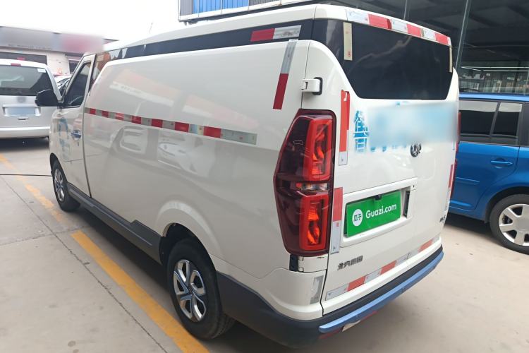 Used BAIC Changhe EV5 2019 270KM range version Rear Left 45 Deg