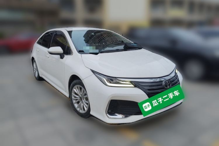 Used Toyota Allion 2023 2.0L Pioneer Edition

