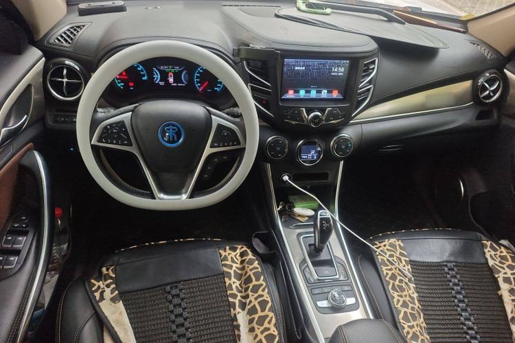 Used BYD Song New Energy 2017 Song DM 1.5TID All-Wheel Drive Luxury Model