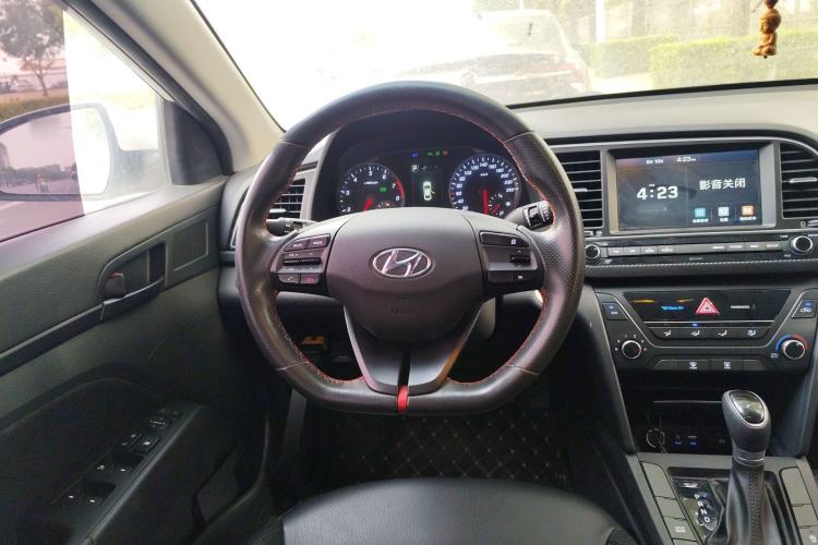 Used Hyundai Elantra (6th Generation / Lingdong) 2018 1.4T Dual-Clutch Xuan Dong · Dynamic Edition