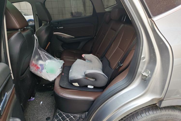 Used Wey VV6 2018 2.0T Two-Wheel Drive Flagship Version China V Standard