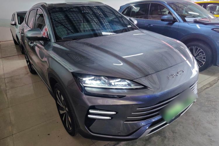 Used BYD Song PLUS New Energy 2024 HONOR Edition DM-i 71km Luxury Model Exterior 1