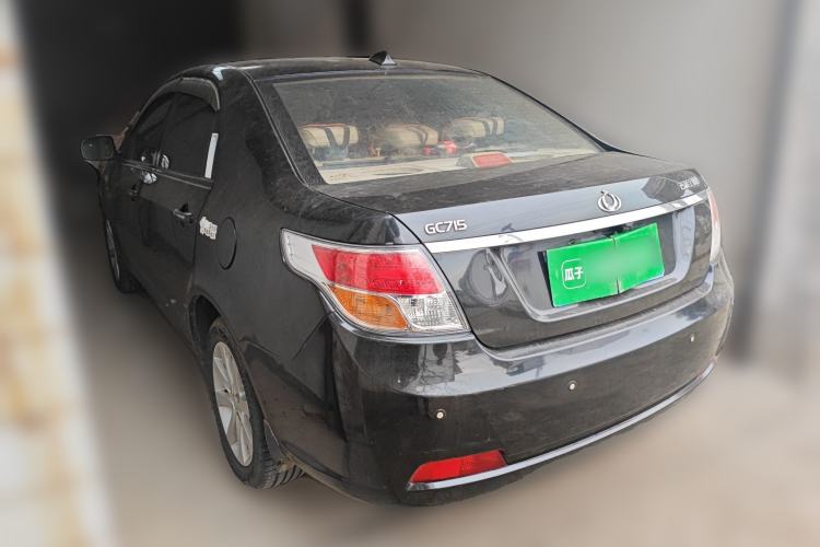 Used Geely Auto GC7 2013 1.5L Manual Luxury Model