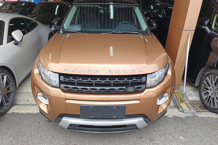 Used Land Rover Range Evoque 2014 2.0T 5-Door Ignite Edition Front