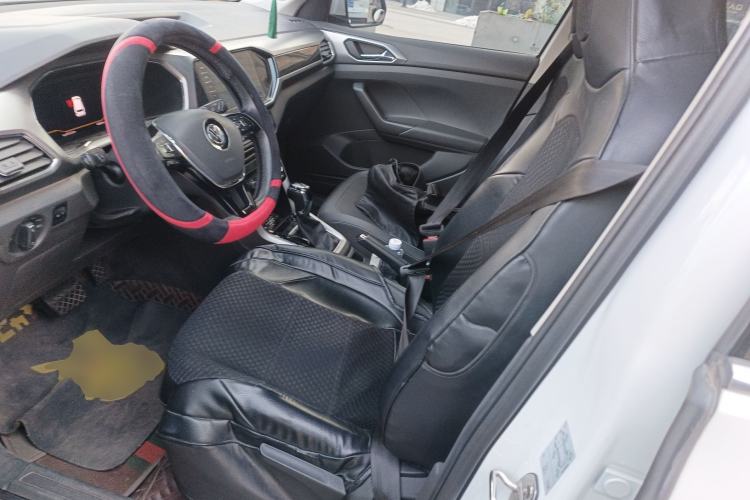 Used Volkswagen T-Cross 2019 280TSI DSG Luxury Edition Left Front Seat