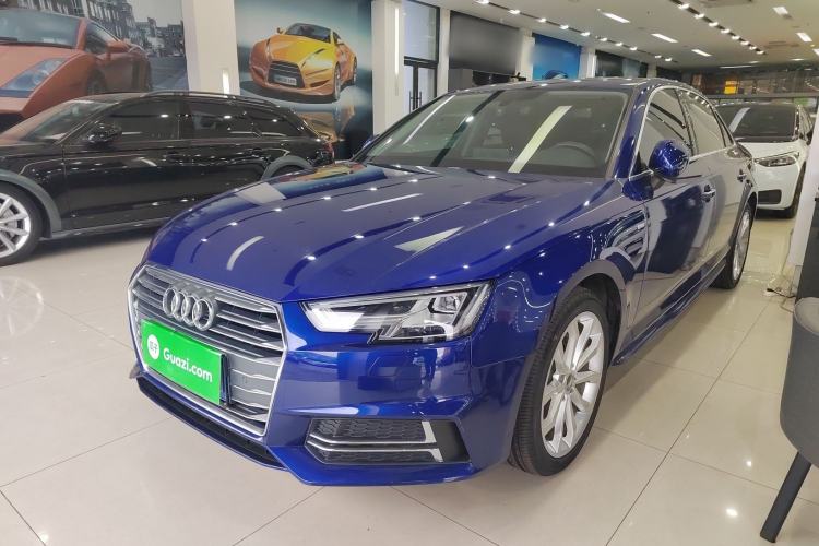 Used Audi A4L 2018 30th Anniversary Edition 40 TFSI Fashion Model