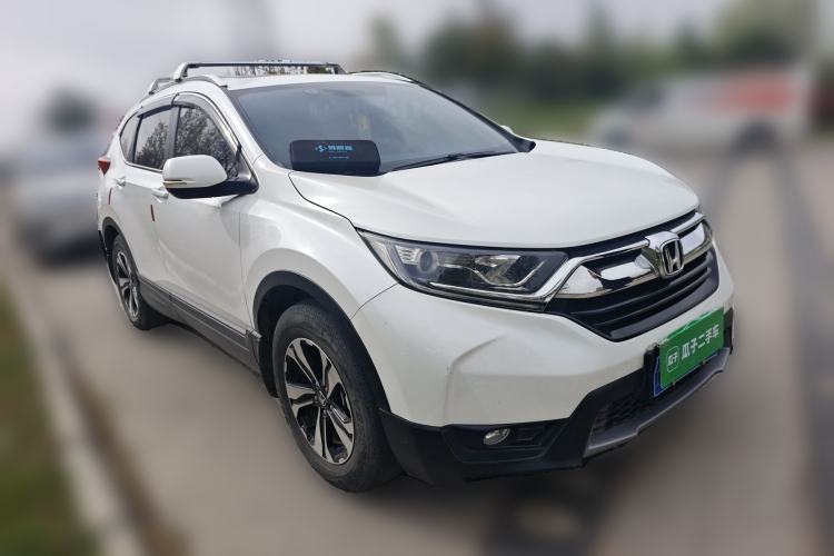 Used Honda CR-V 2019 240TURBO CVT 2WD Comfort Version China V Front Right 45 Deg