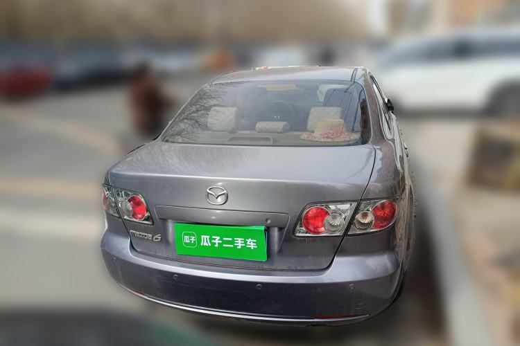 Used Mazda 6 2012 2.0L Automatic Fashion Edition Rear