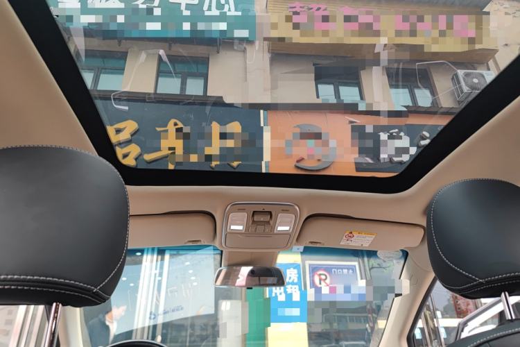 Used Geely Auto Emgrand GS 2018 Sport Edition 1.4T Automatic LingShang Model Headliner