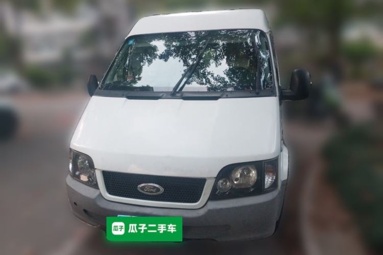 Used Ford Classic Transit 2015 2.8T Diesel Multi-Function Vehicle Short Wheelbase 6-Seater Mid-Roof Edition JX493ZLQ4