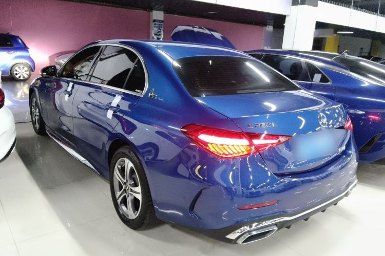 Used Mercedes-Benz C-Class 2022 C 200 L Sport Edition
