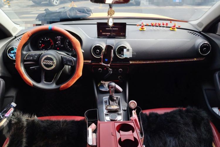 Used Audi A3 2020 Limousine 35 TFSI Ambition China VI