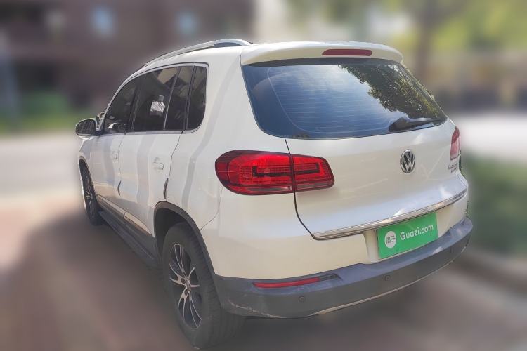 Used Volkswagen Tiguan 2016 300TSI Automatic Two-Wheel Drive Luxury Edition Rear Left 45 Deg