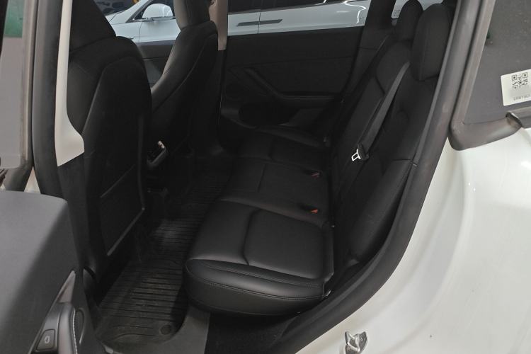 Used Tesla Model Y 2024 Rear-Wheel-Drive Version Left Rear Seat