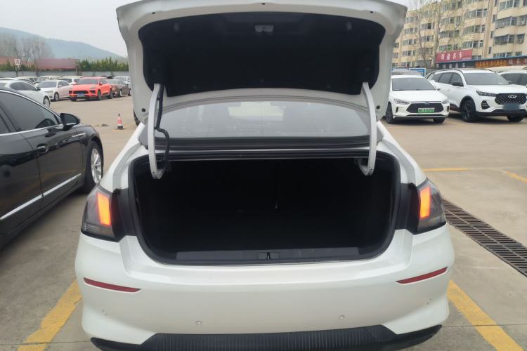 Used Peugeot 408 2020 360THP 10th Anniversary Edition Trunk