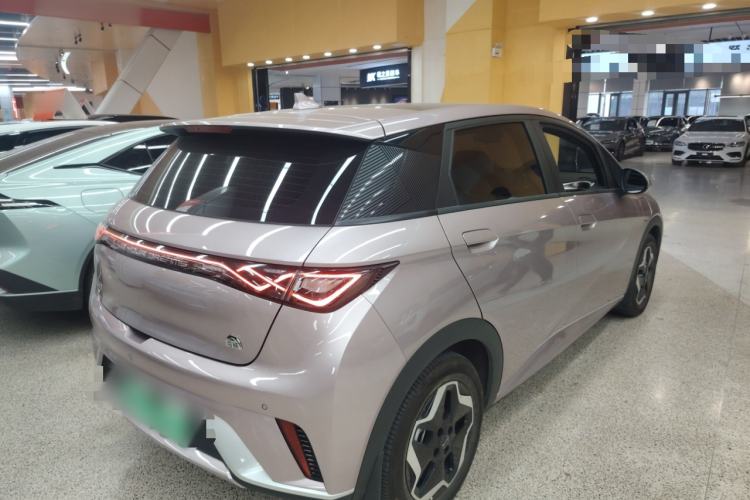 Used BYD Dolphin 2021 405 km Fashion Edition Rear Right 45 Deg