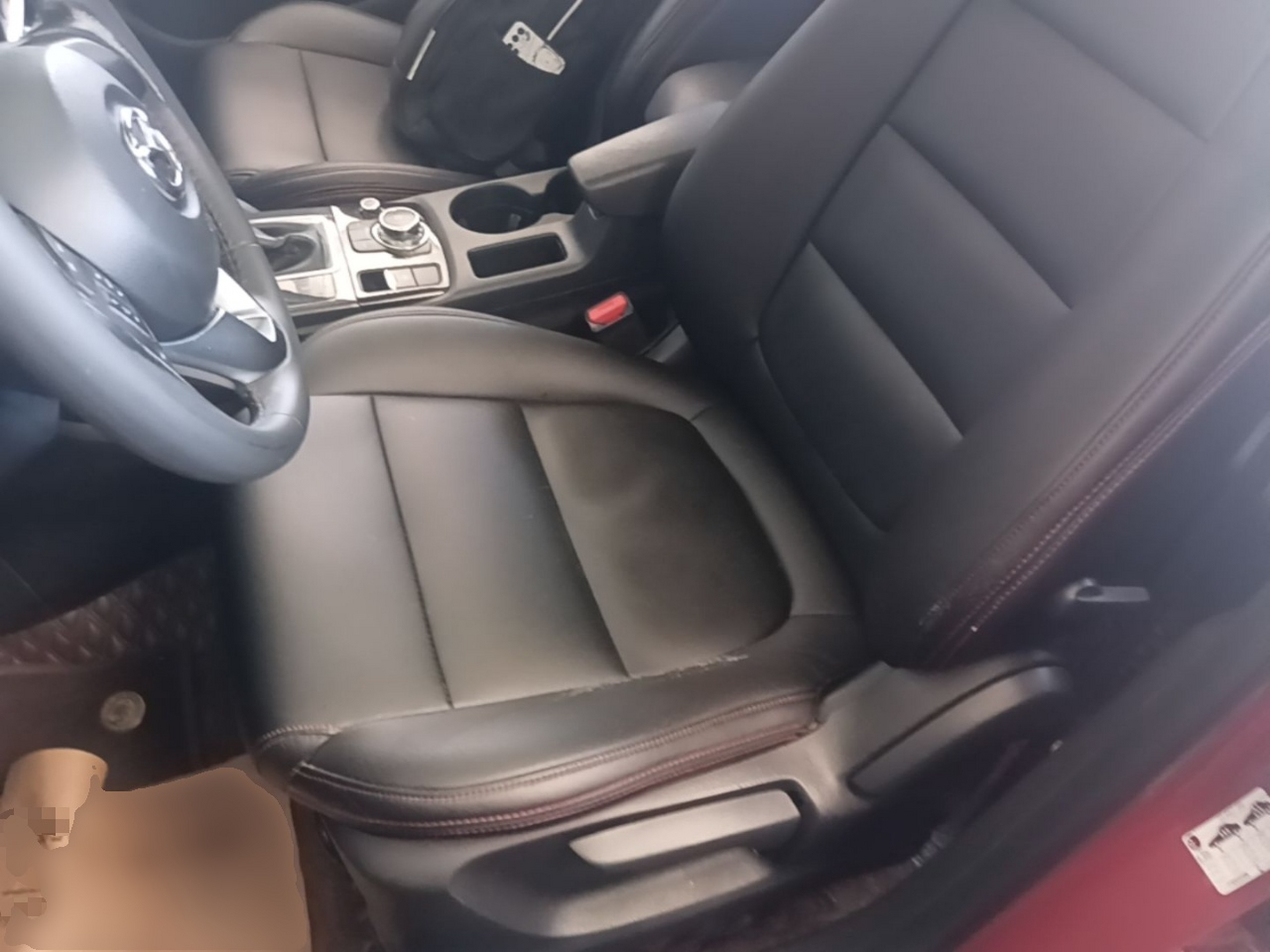 Avant de la voiture