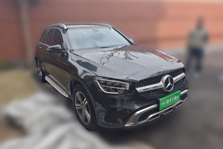 Used Mercedes-Benz GLC 2021 GLC 260 L 4MATIC Dynamic Edition Front Right 45 Deg