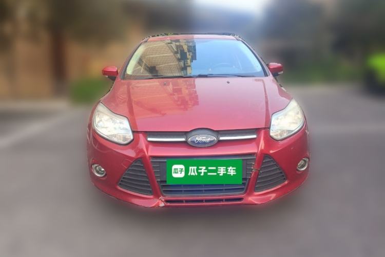 Used Ford Focus 2012 Sedan 1.6L Automatic Fashion Edition
